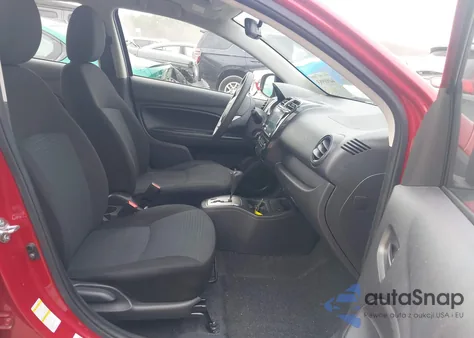 2024 Mitsubishi Mirage G4 Black Edition/Es/Le из США, поврежденный, VIN ML32FUFJ4RHF08328